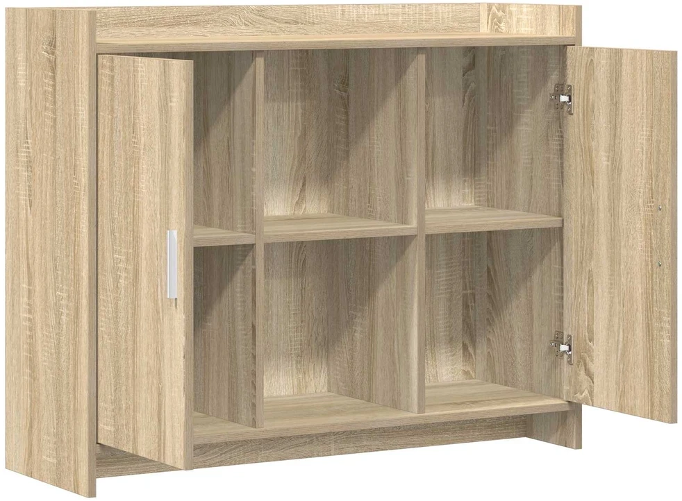 Kabalas Sonoma Oak 98,5 x 33 x 80 cm Apdirbta mediena