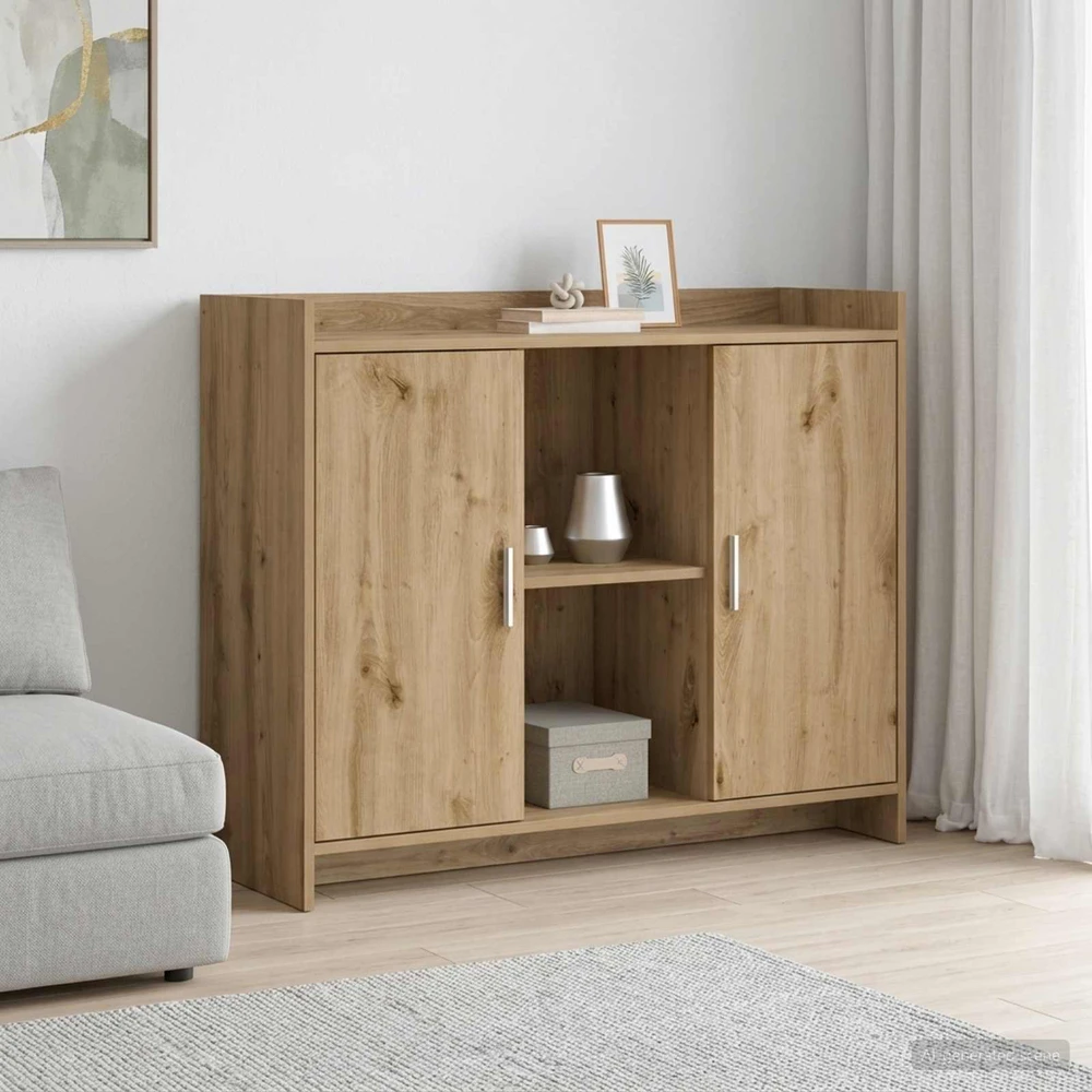 Kabalas Artisan Oak 98,5 x 33 x 80 cm Apdirbta mediena