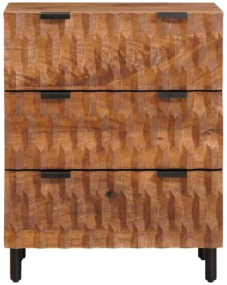 Kabalas 60 x 33 x 75 cm Kietas mango medis