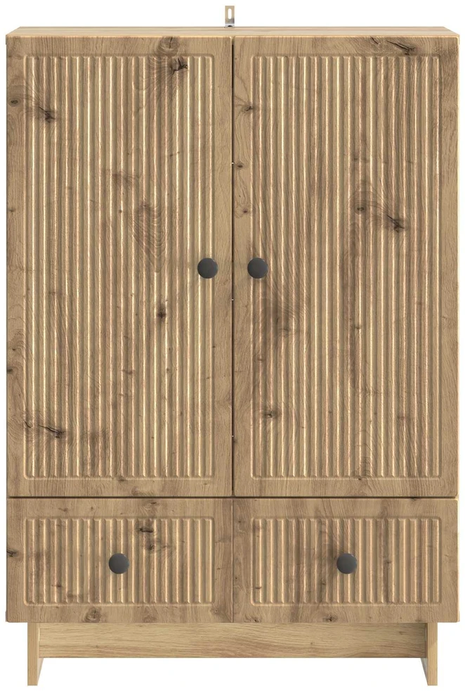 Kabalas Amatinė Ąžuolas 66 x 34,5 x 95 cm Dirbtinė mediena