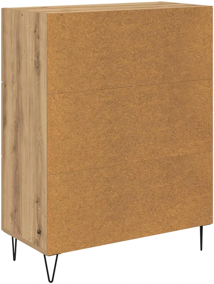 Kabalas Amatinė Ąžuolas 69,5 x 34 x 90 cm Dirbtinė mediena