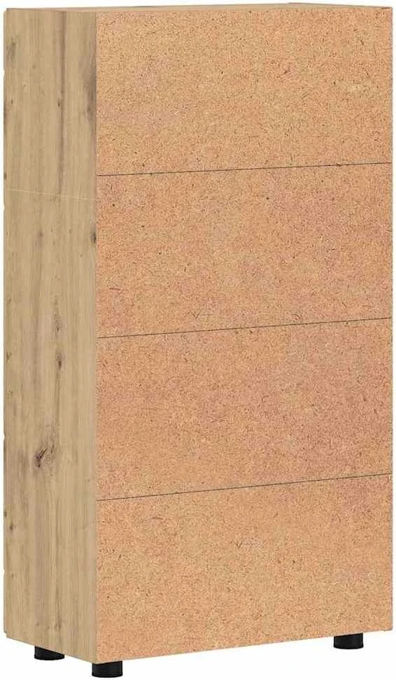 Kabalas FLORIN 55,5 x 29 x 100 cm Amatininkų ąžuolas