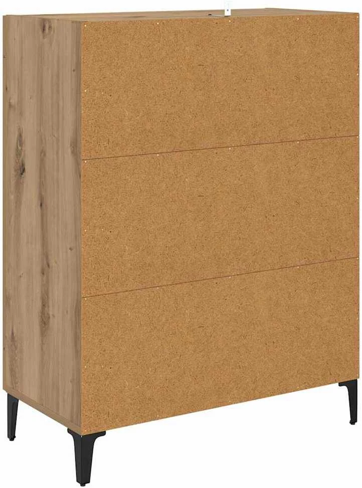 Kabalas Amatininkų ąžuolas 69,5 x 34 x 90 cm Apdirbta mediena