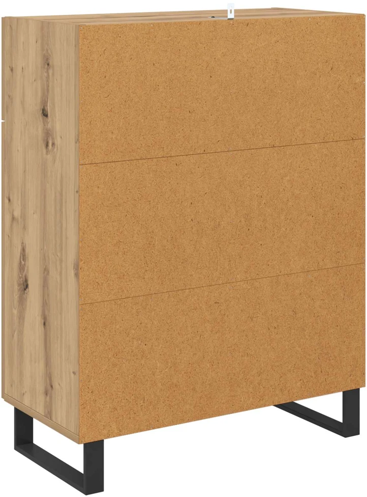 Kabalas Amatininkų ąžuolas 69,5 x 34 x 90 cm Apdirbta mediena