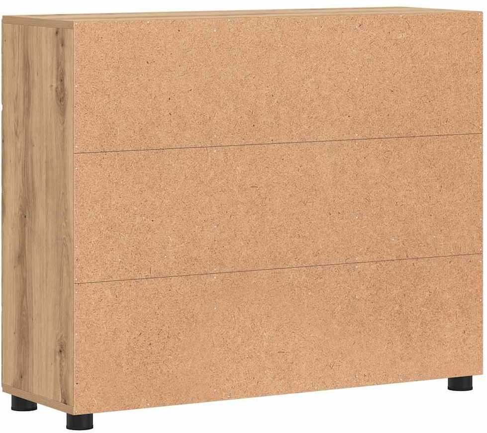 Kabalas FLORIN 88,5 x 30,5 x 73 cm Amatininkų ąžuolas