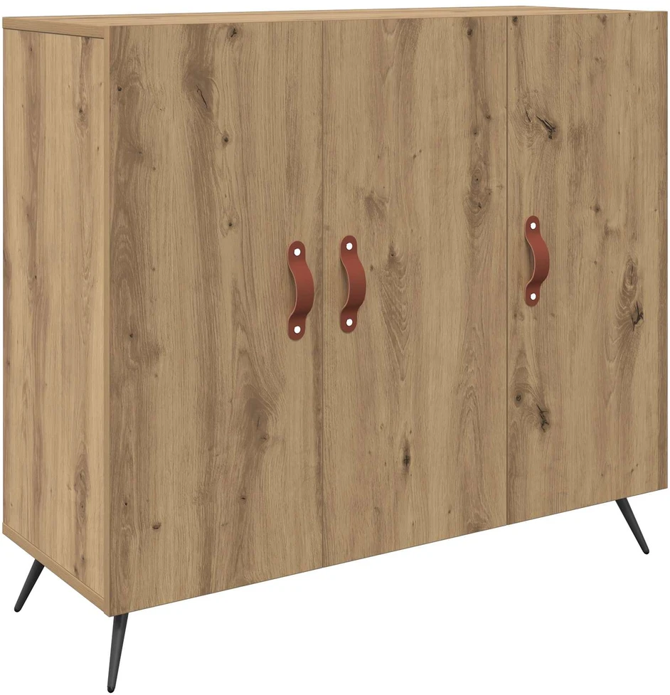 Kabalas Amatininkų ąžuolas 89,5 x 34 x 80 cm Apdirbta mediena