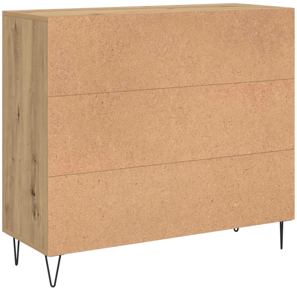 Kabalas Amatininkų ąžuolas 90 x 32,5 x 80 cm Apdirbta mediena