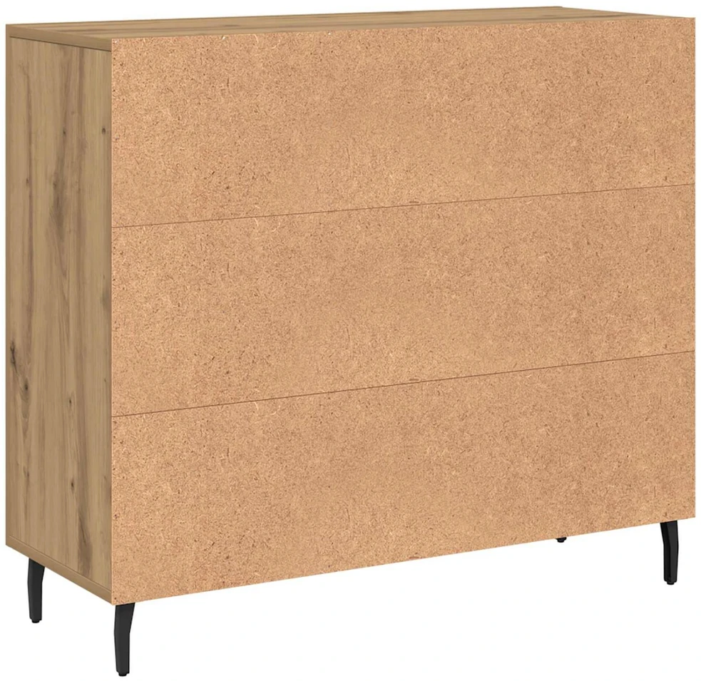 Kabalas Amatininkų ąžuolas 90 x 34 x 80 cm Apdirbta mediena
