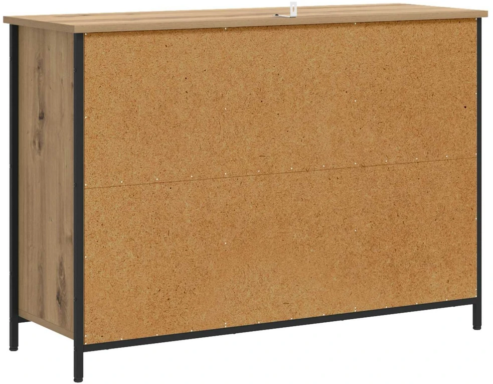 Kabalas Artisano ąžuolo 100 x 35 x 70 cm Apdirbta mediena