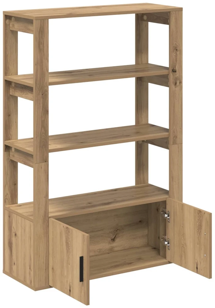 Kabalas artisano ąžuolo 30 x 80 x 119.5 cm Apdirbta mediena