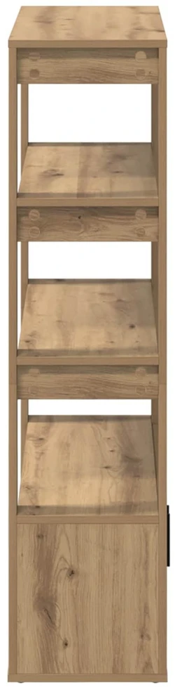 Kabalas artisano ąžuolo 30 x 80 x 119.5 cm Apdirbta mediena