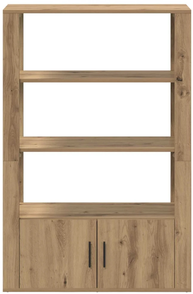 Kabalas artisano ąžuolo 30 x 80 x 119.5 cm Apdirbta mediena