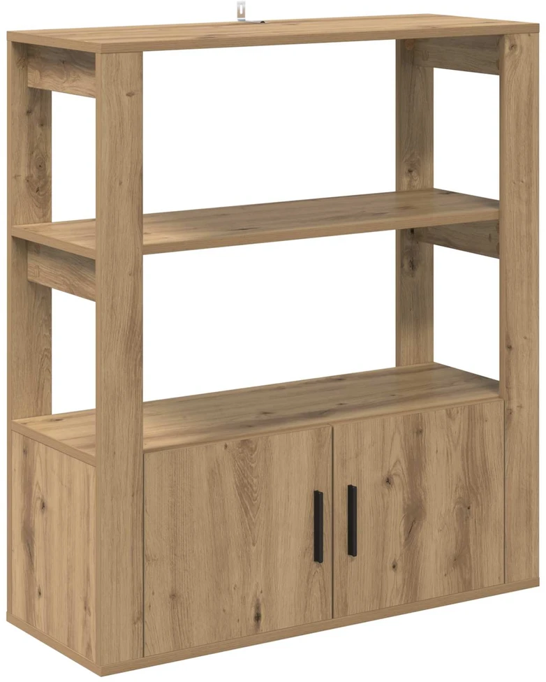 Kabalas artisano ąžuolo 30 x 80 x 90 cm Apdirbta mediena