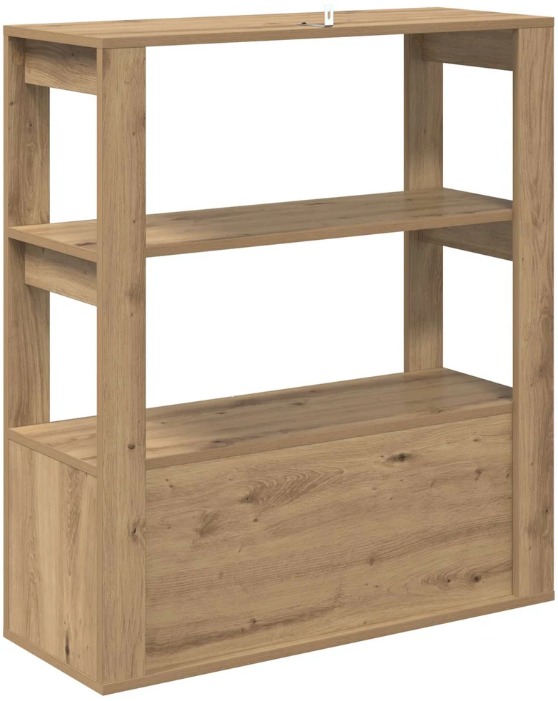 Kabalas artisano ąžuolo 30 x 80 x 90 cm Apdirbta mediena