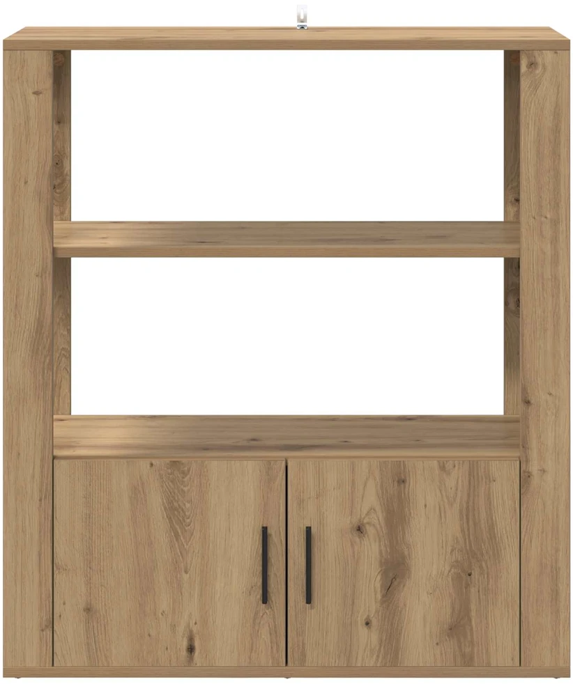 Kabalas artisano ąžuolo 30 x 80 x 90 cm Apdirbta mediena