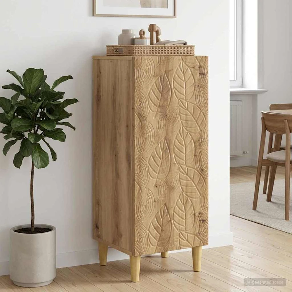 Kabalas Artisano ąžuolo 33 x 34,5 x 90 cm Apdirbta mediena