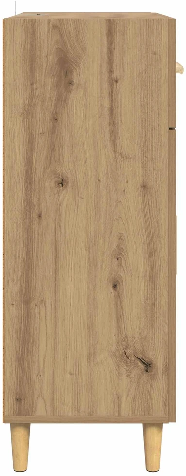 Kabalas artisano ąžuolo 34 x 69.5 x 89 cm Apdirbta mediena
