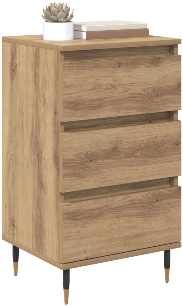Kabalas artisano ąžuolo 35 x 40 x 70 cm Apdirbta mediena
