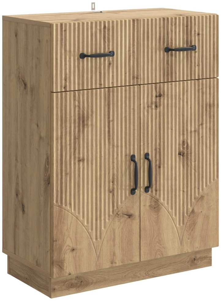 Kabalas Artisano ąžuolo 66 x 34,5 x 87 cm Apdirbta mediena