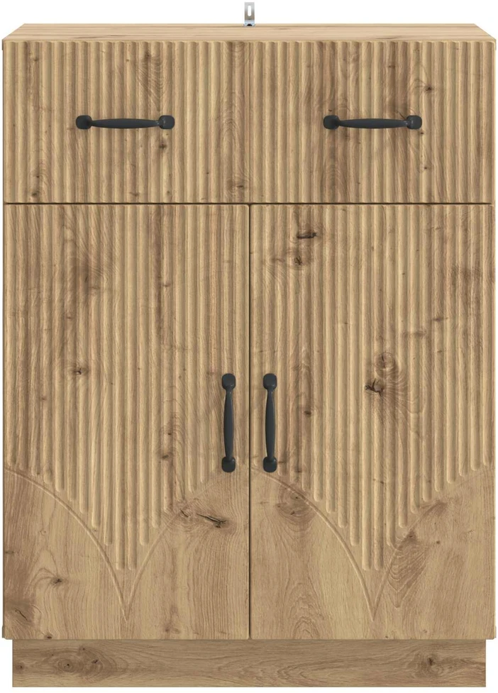 Kabalas Artisano ąžuolo 66 x 34,5 x 87 cm Apdirbta mediena