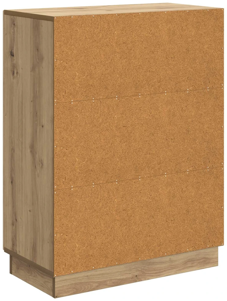Kabalas Artisano ąžuolo 66 x 34,5 x 87 cm Apdirbta mediena