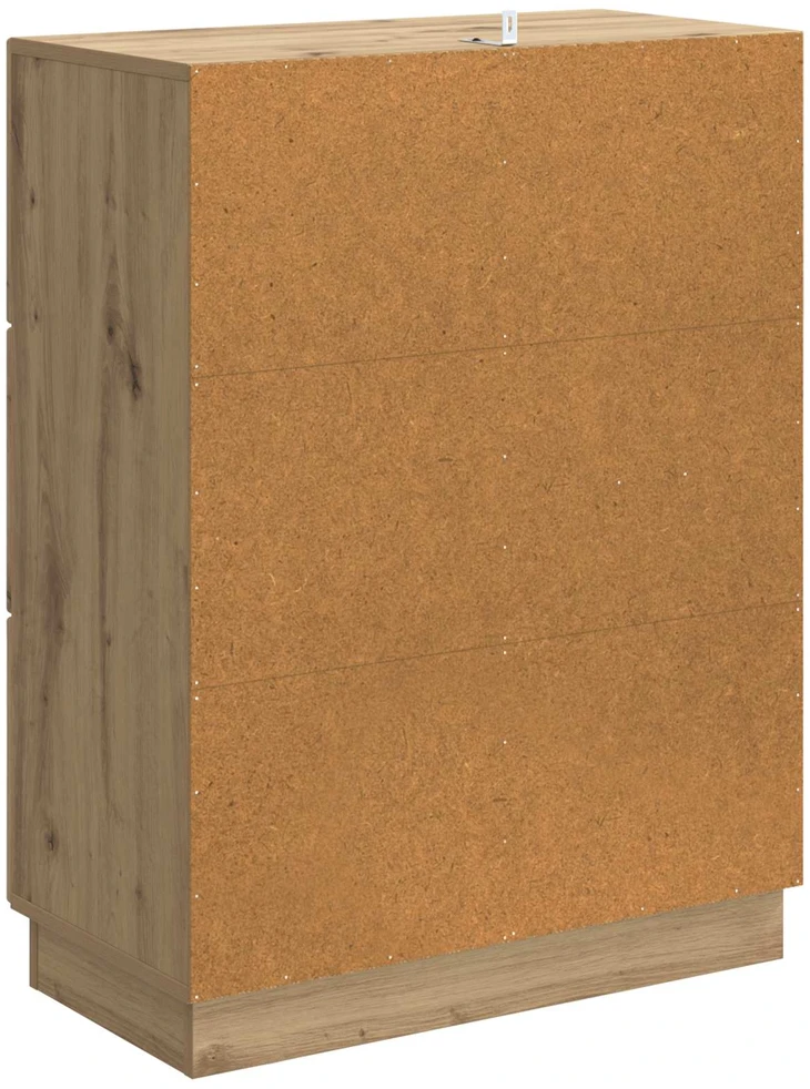 Kabalas Artisano ąžuolo 66 x 34,5 x 87 cm Apdirbta mediena