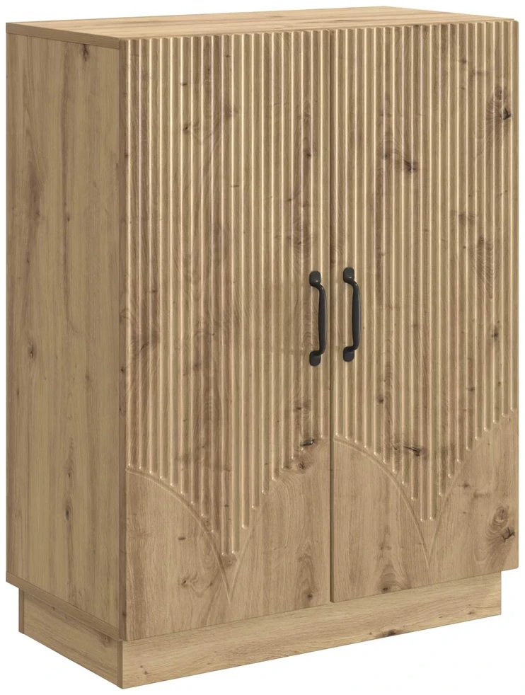 Kabalas Artisano ąžuolo 66 x 34,5 x 87 cm Apdirbta mediena