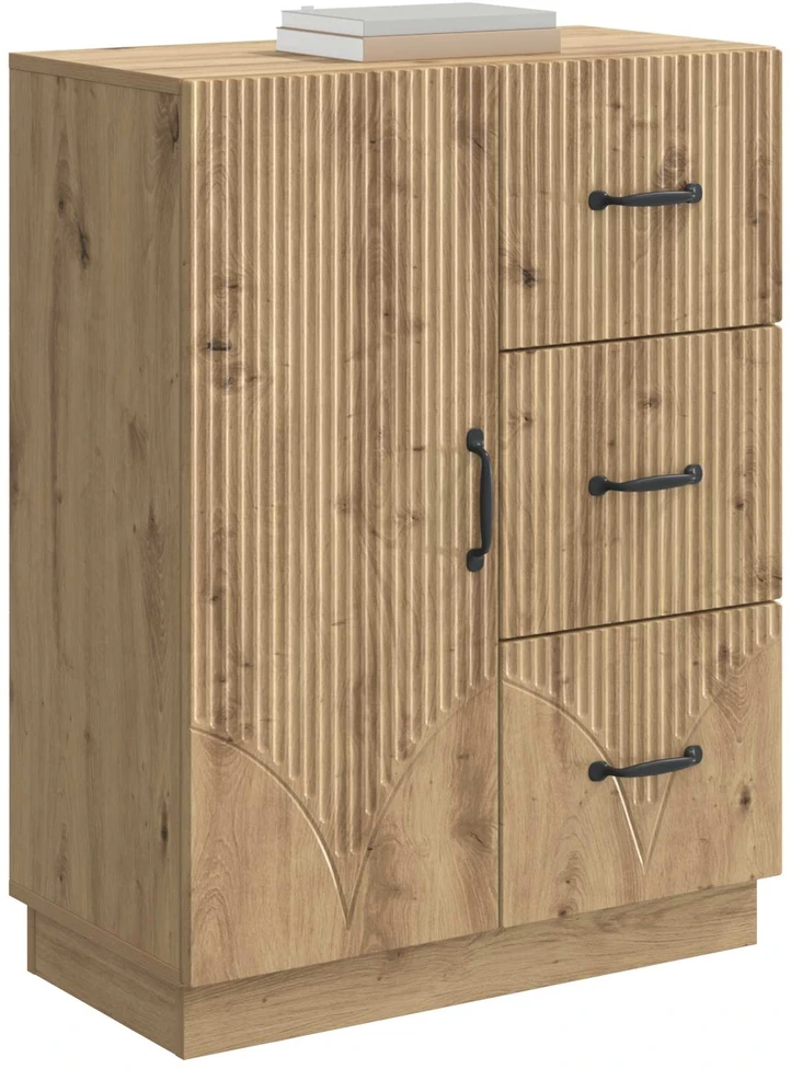 Kabalas Artisano ąžuolo 66 x 34,5 x 87 cm Apdirbta mediena