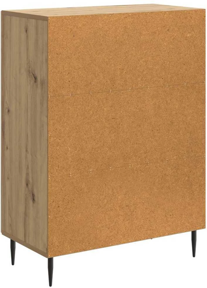 Kabalas Artisano ąžuolo 66 x 34,5 x 89,5 cm Apdirbta mediena