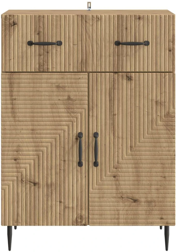 Kabalas Artisano ąžuolo 66 x 34,5 x 89,5 cm Apdirbta mediena