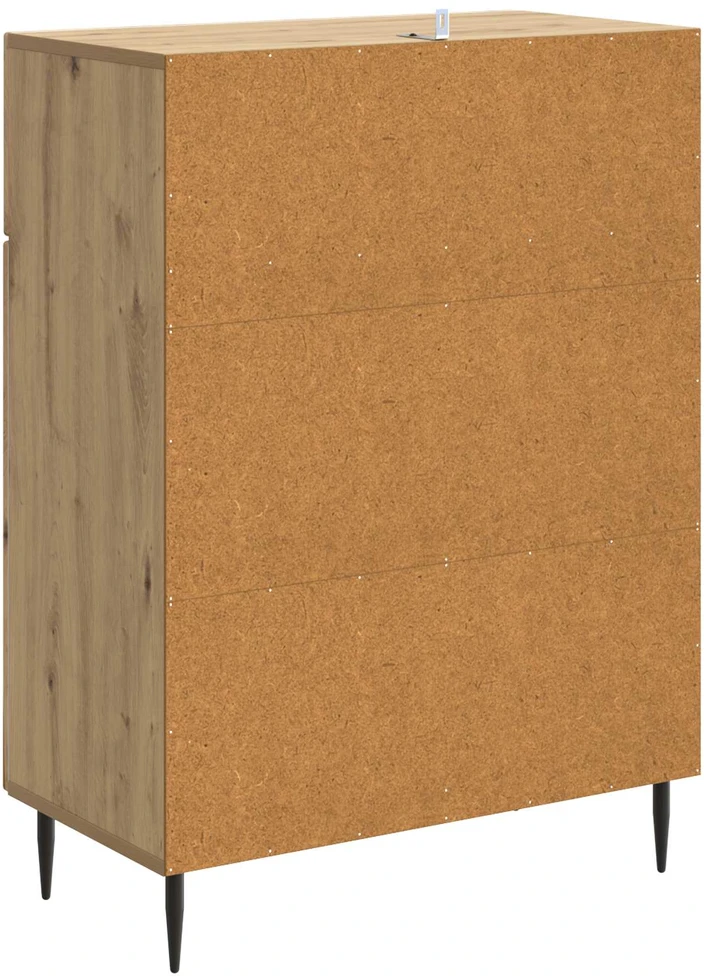Kabalas Artisano ąžuolo 66 x 34,5 x 89,5 cm Apdirbta mediena