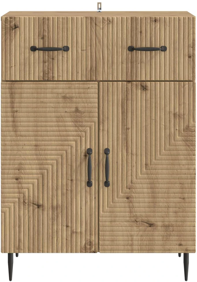 Kabalas Artisano ąžuolo 66 x 34,5 x 89,5 cm Apdirbta mediena