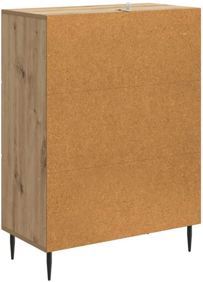 Kabalas Artisano ąžuolo 66 x 34,5 x 89,5 cm Apdirbta mediena