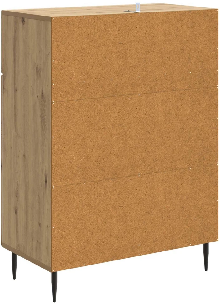 Kabalas Artisano ąžuolo 66 x 34,5 x 89,5 cm Apdirbta mediena