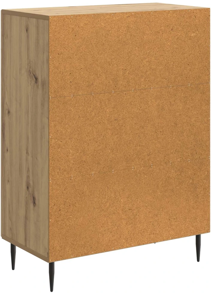 Kabalas Artisano ąžuolo 66 x 34,5 x 89,5 cm Apdirbta mediena