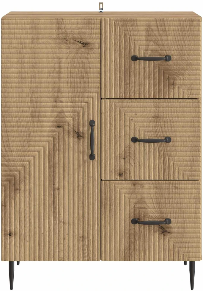 Kabalas Artisano ąžuolo 66 x 34,5 x 89,5 cm Apdirbta mediena