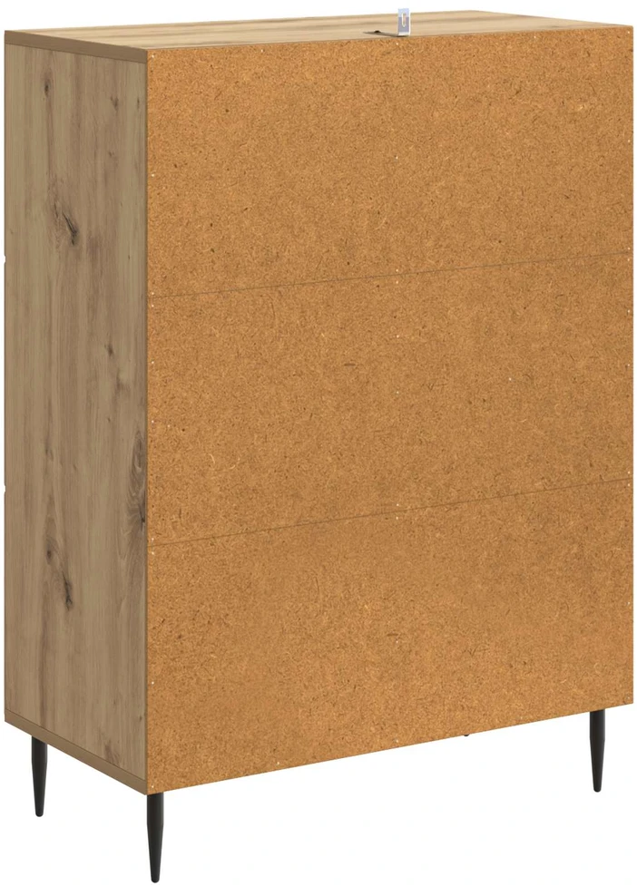 Kabalas Artisano ąžuolo 66 x 34,5 x 89,5 cm Apdirbta mediena