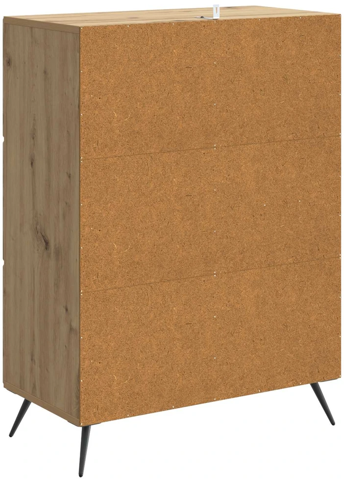 Kabalas Artisano ąžuolo 66 x 34,5 x 90 cm Apdirbta mediena