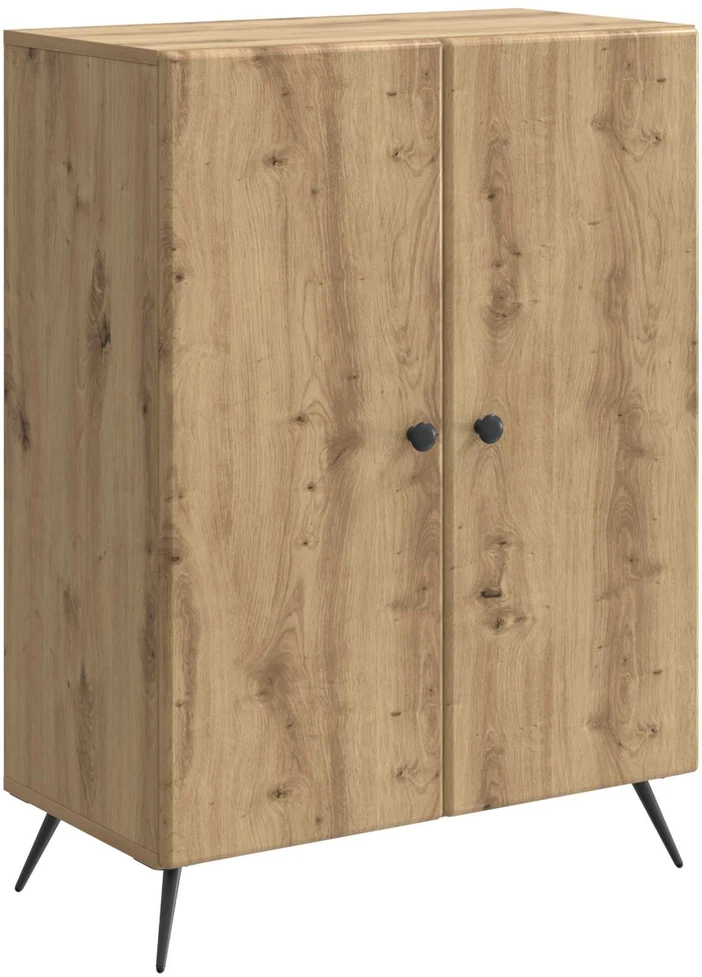 Kabalas Artisano ąžuolo 66 x 34,5 x 90 cm Apdirbta mediena