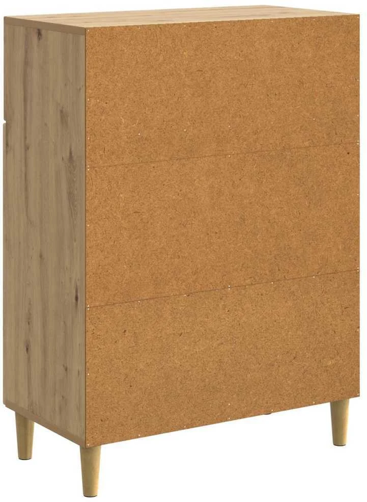 Kabalas Artisano ąžuolo 66 x 34,5 x 90 cm Apdirbta mediena