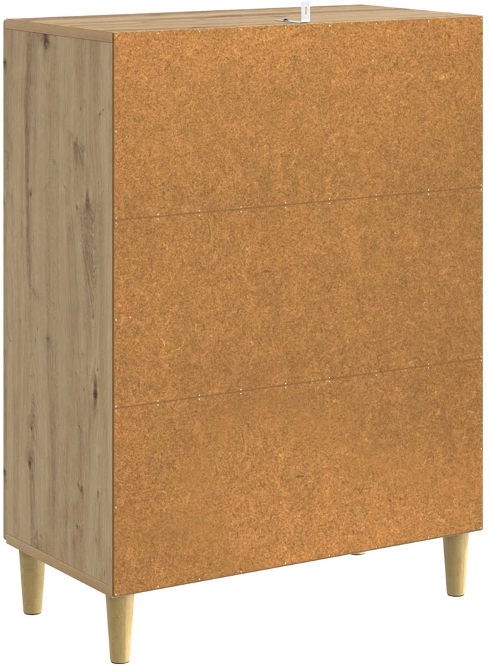 Kabalas Artisano ąžuolo 66 x 34,5 x 90 cm Apdirbta mediena