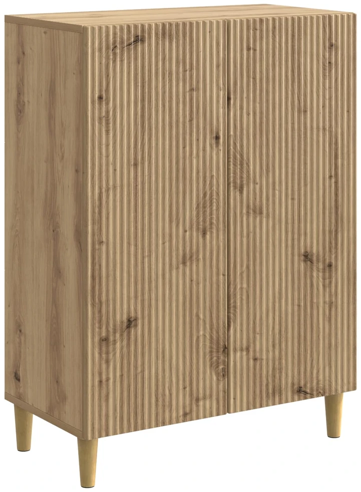 Kabalas Artisano ąžuolo 66 x 34,5 x 90 cm Apdirbta mediena