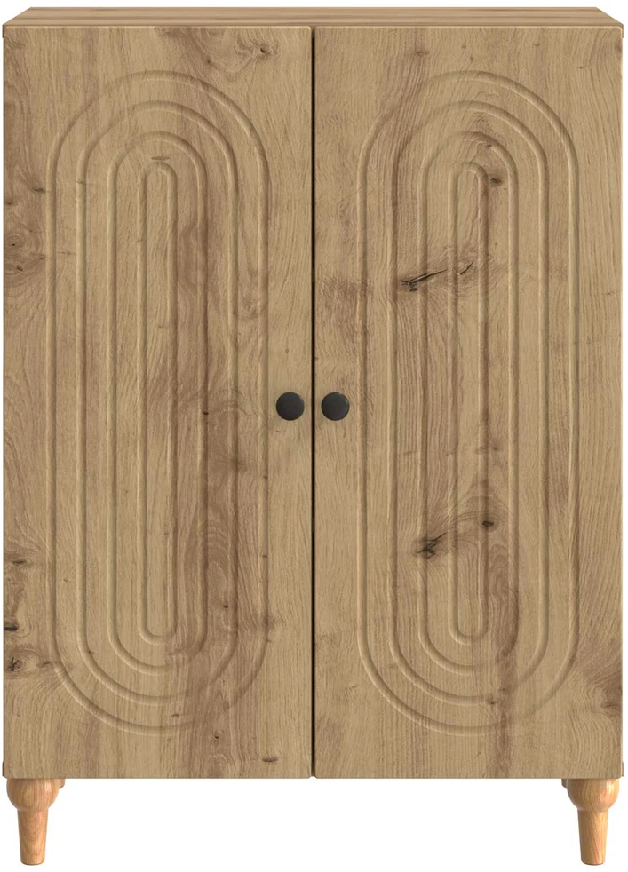 Kabalas Artisano ąžuolo 66 x 34,5 x 90 cm Apdirbta mediena