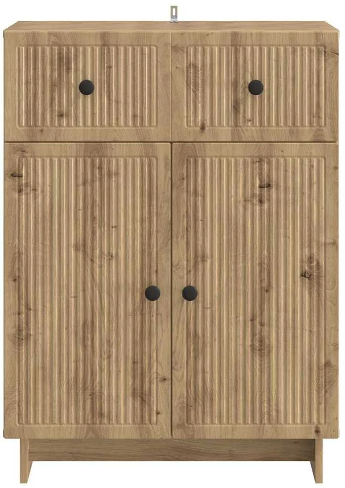 Kabalas Artisano ąžuolo 66 x 34,5 x 90 cm Apdirbta mediena