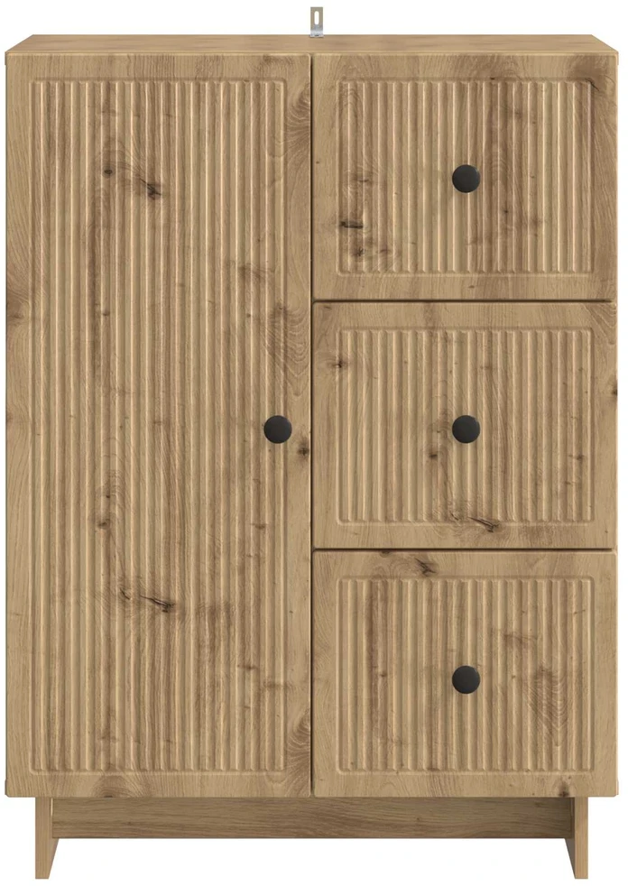 Kabalas Artisano ąžuolo 66 x 34,5 x 90 cm Apdirbta mediena