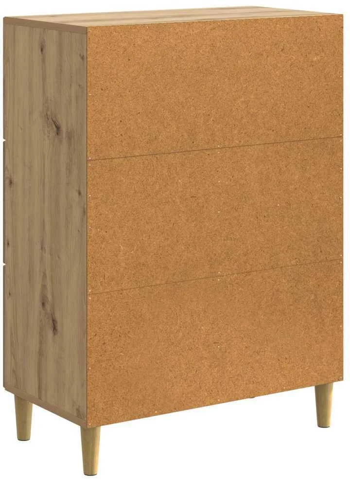 Kabalas Artisano ąžuolo 66 x 34,5 x 90 cm Apdirbta mediena