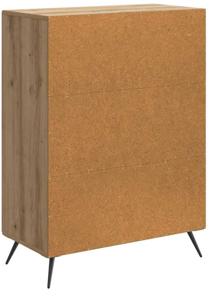Kabalas Artisano ąžuolo 66 x 34,5 x 90 cm Apdirbta mediena
