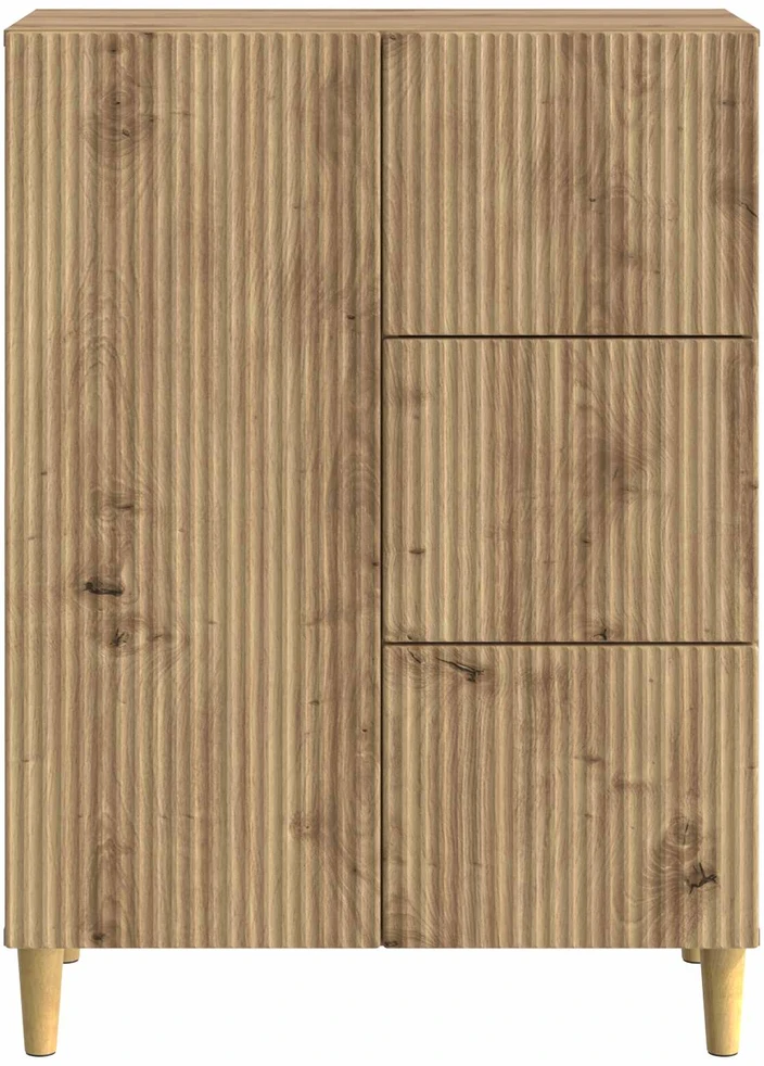 Kabalas Artisano ąžuolo 66 x 34,5 x 90 cm Apdirbta mediena