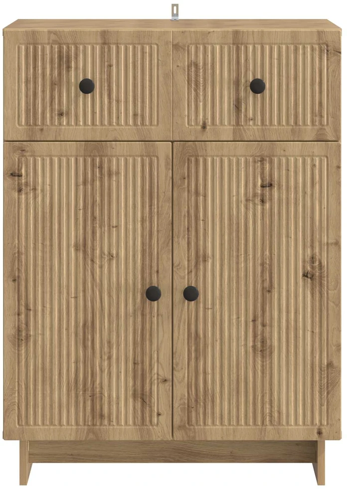 Kabalas Artisano ąžuolo 66 x 34,5 x 90 cm Apdirbta mediena