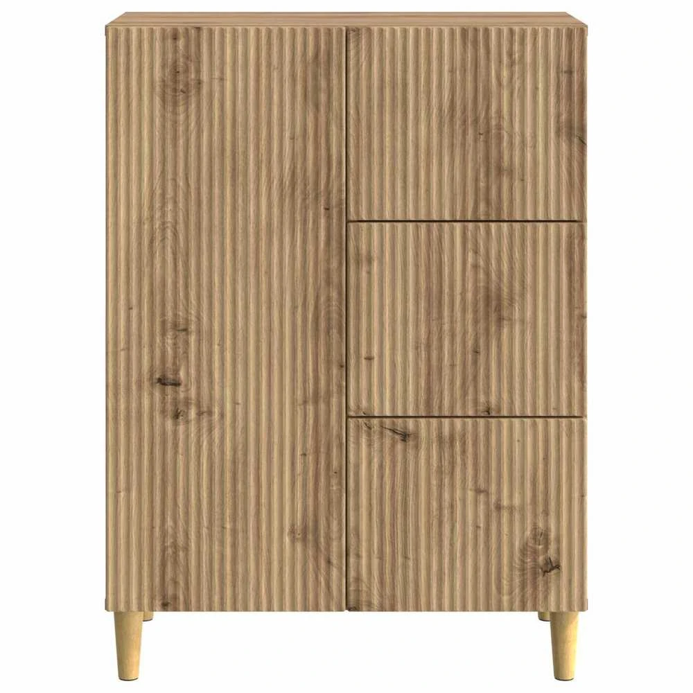 Kabalas Artisano ąžuolo 66 x 34,5 x 90 cm Apdirbta mediena